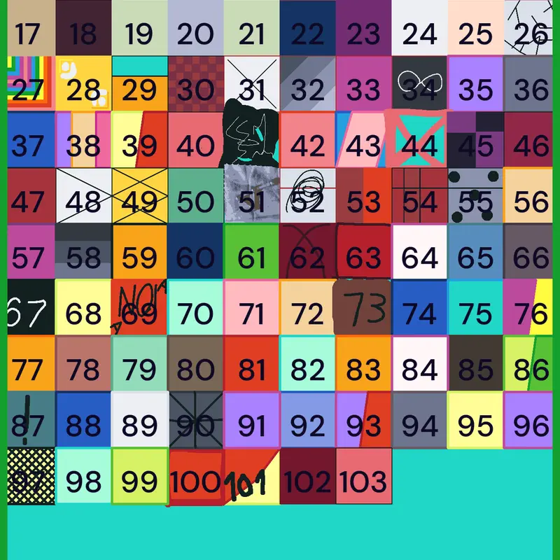 Numbers! by @guesswhosback