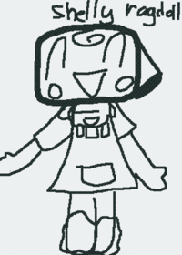 SHELLY RAGDOLL YAY (sorry for not posting)...