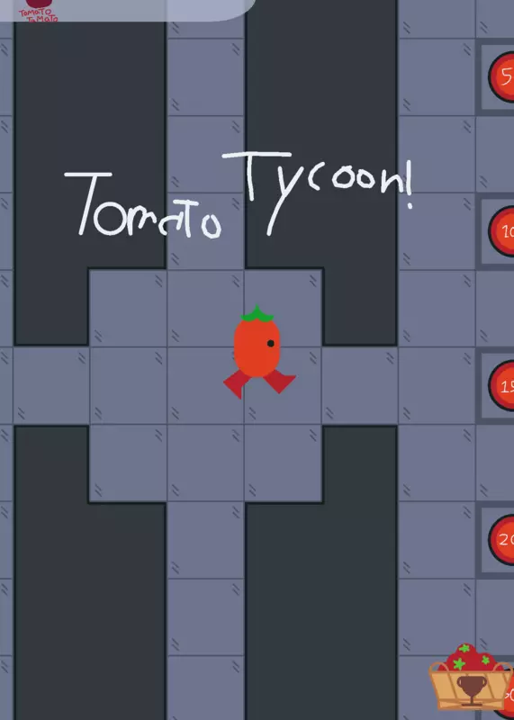 Tomato tycoon! by @birdy_Dirdy
