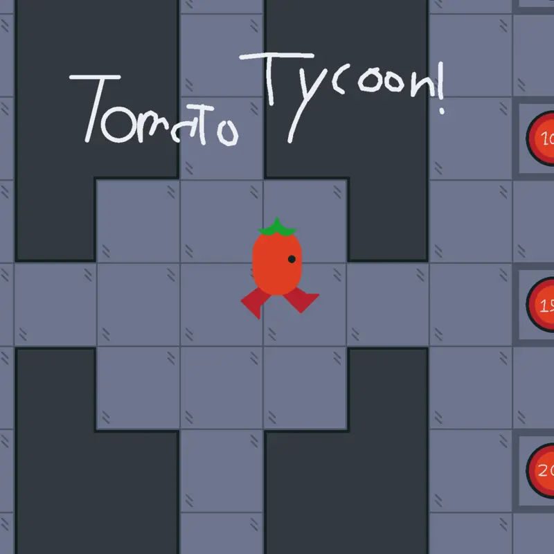Tomato tycoon! by @Grassy_Prassy