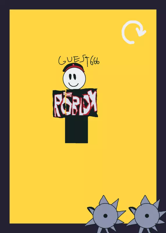 Guest 666 ragdoll game by @its_fire_spawn