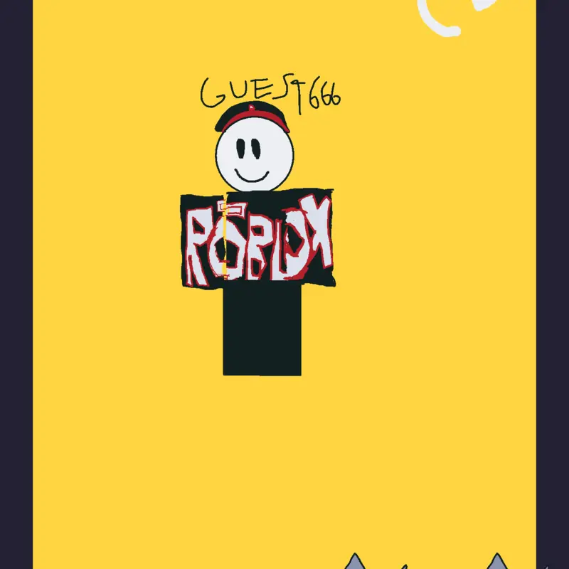Guest 666 ragdoll game by @its_fire_spawn