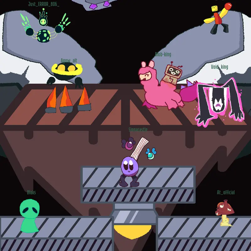 Game by @a-hooded-Joyous-fool