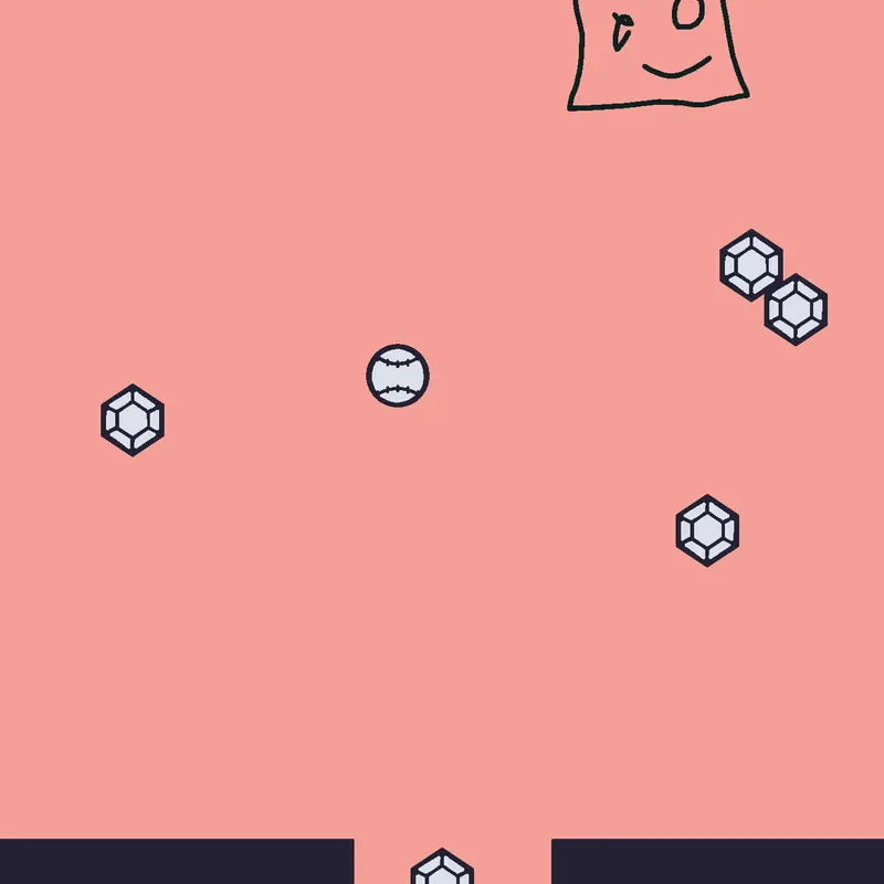 Fantom and you are te ball by @humain12