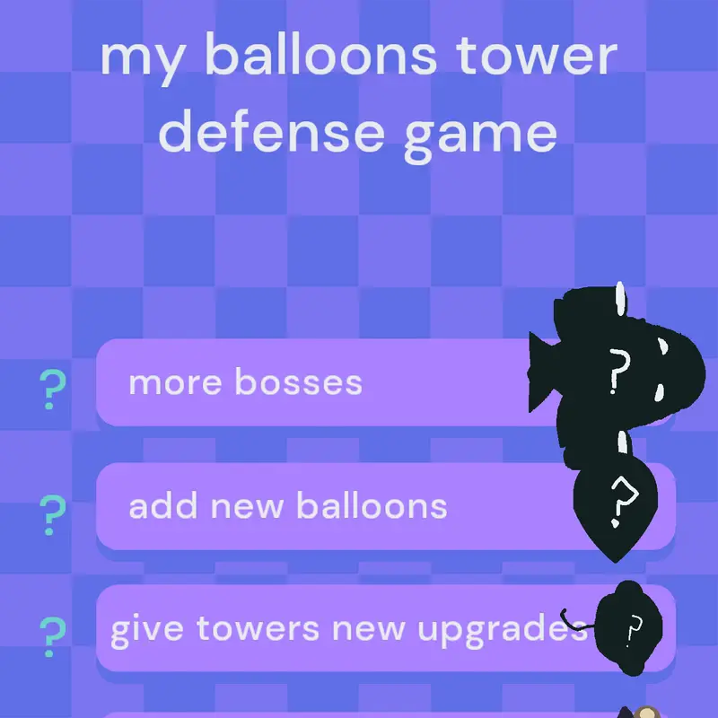 What should I add to my game? by @Jaeceo_1