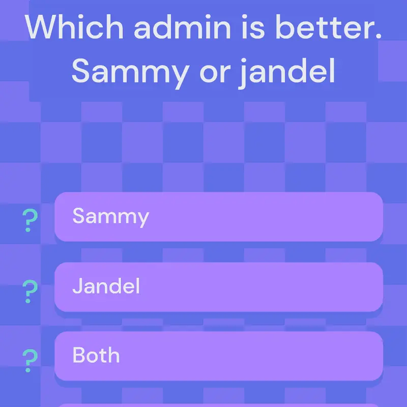 Game by @sammysplder