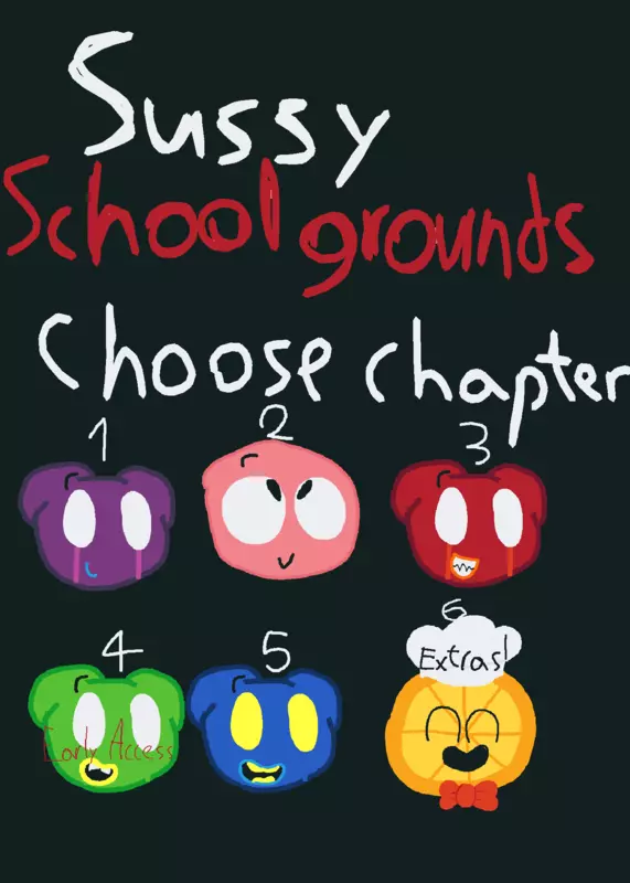 Sussy Schoolground in Castle by @Maaf1976