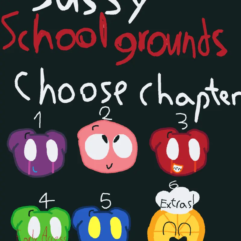 Sussy Schoolground in Castle by @Maaf1976