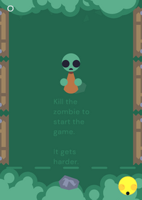 Endless zombie attack