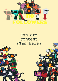 Special 110 followers / fan art contest