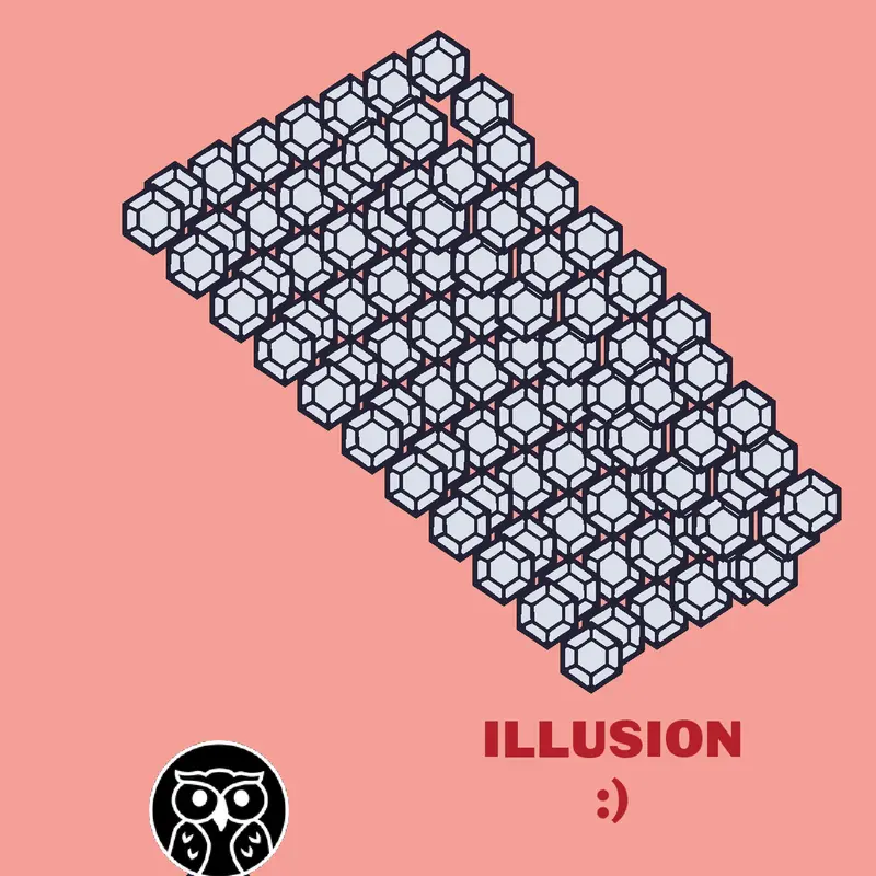 Gems illusion by @RgigiB3
