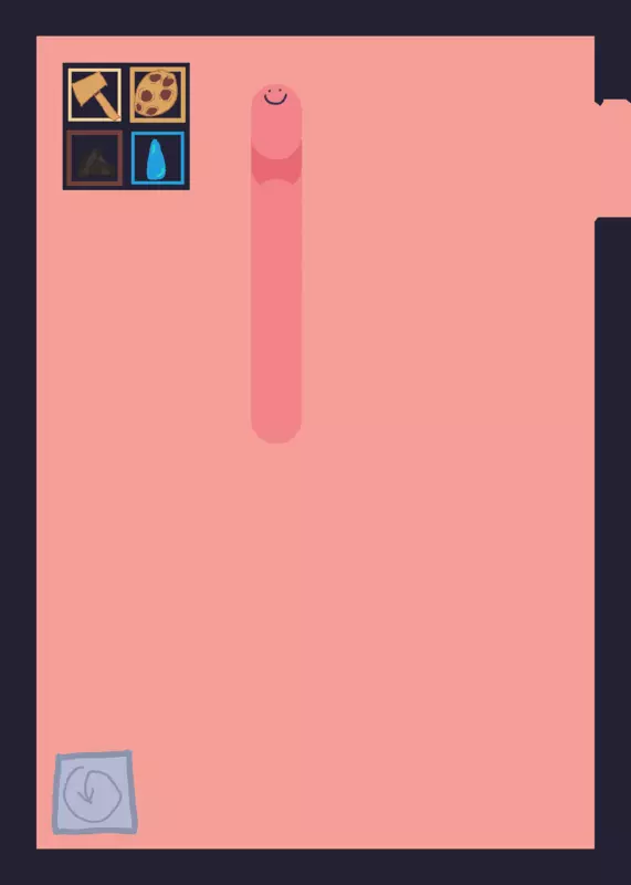 Worm game by @pancakelover515