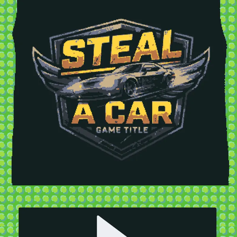Steal a car by @gosgo_br