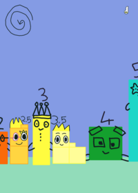 numberblocks 1 to ♾️