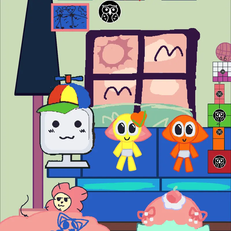 💗🟡🧡✓✅🧡🟠✅ by @Miniko_Cute_Kawaii_Cake