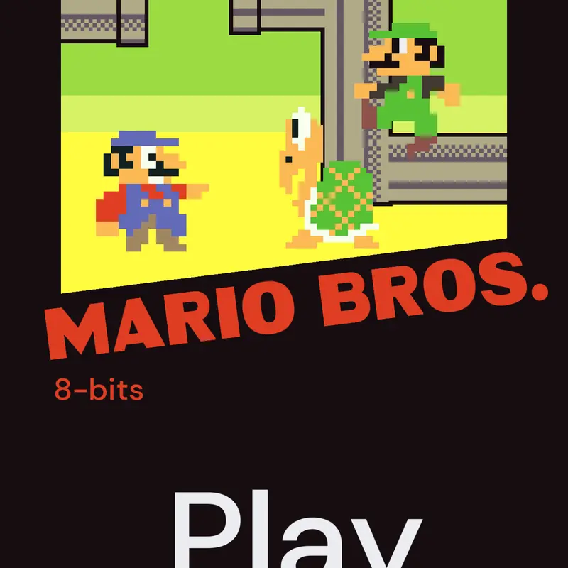 Game by @mario_blue