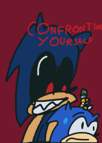 Chased By Sonic-Exe (DARK SONIC & NEW HYPER...
