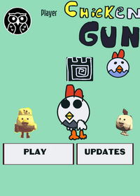 Chicken gun