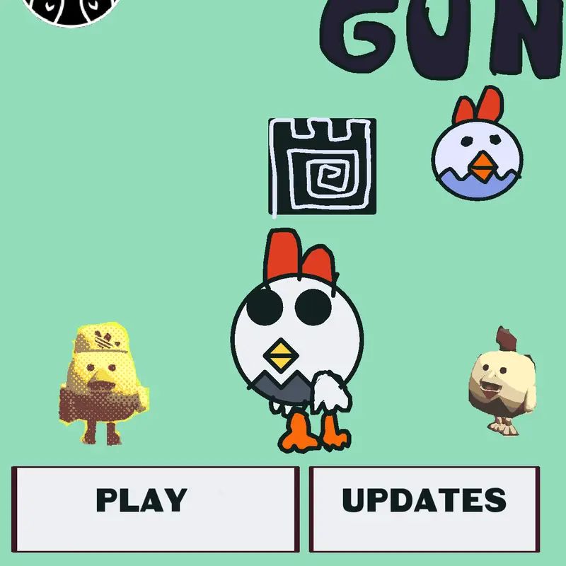 Chicken gun by @DaTwotimeFan