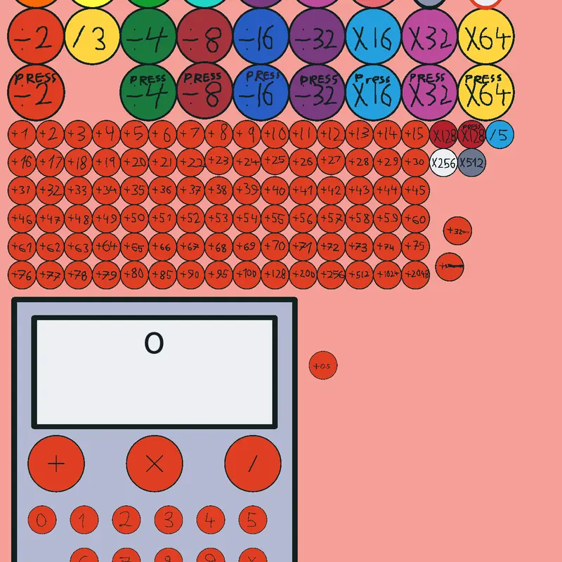2048 by @MemaePujol