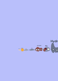 Solarballs size comparison