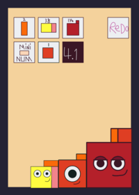 Numberblocks test