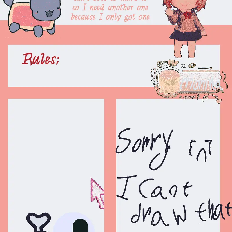 NOOO by @thinker_Bell
