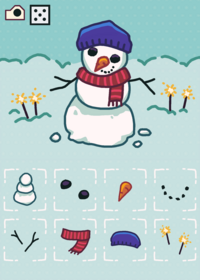 Snowman kit but with lots of new stuff