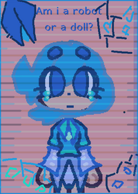 Robot or a doll?