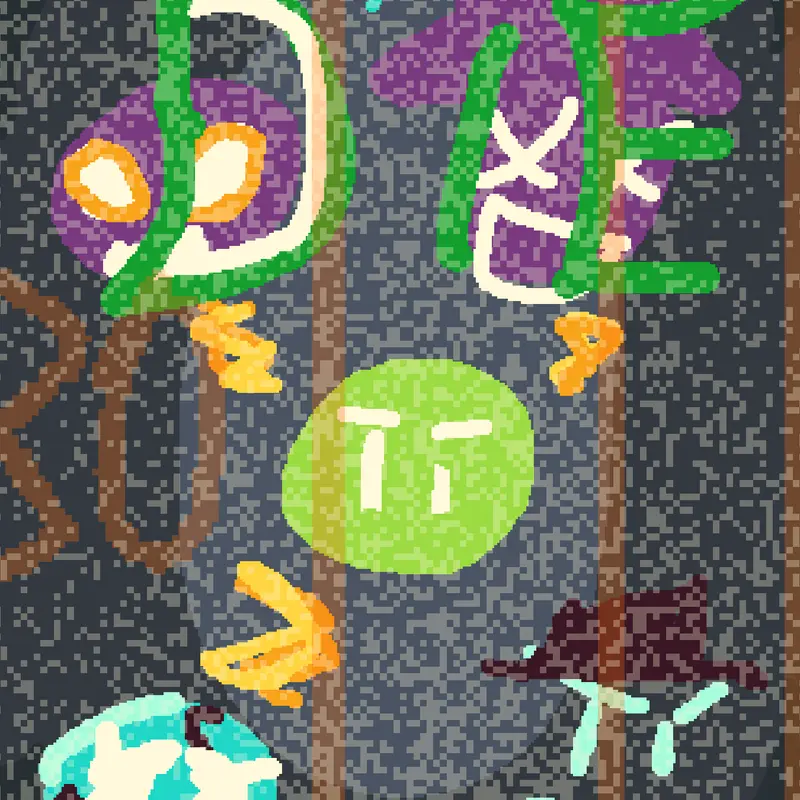 Fnf vs stickyers by @Ceninha