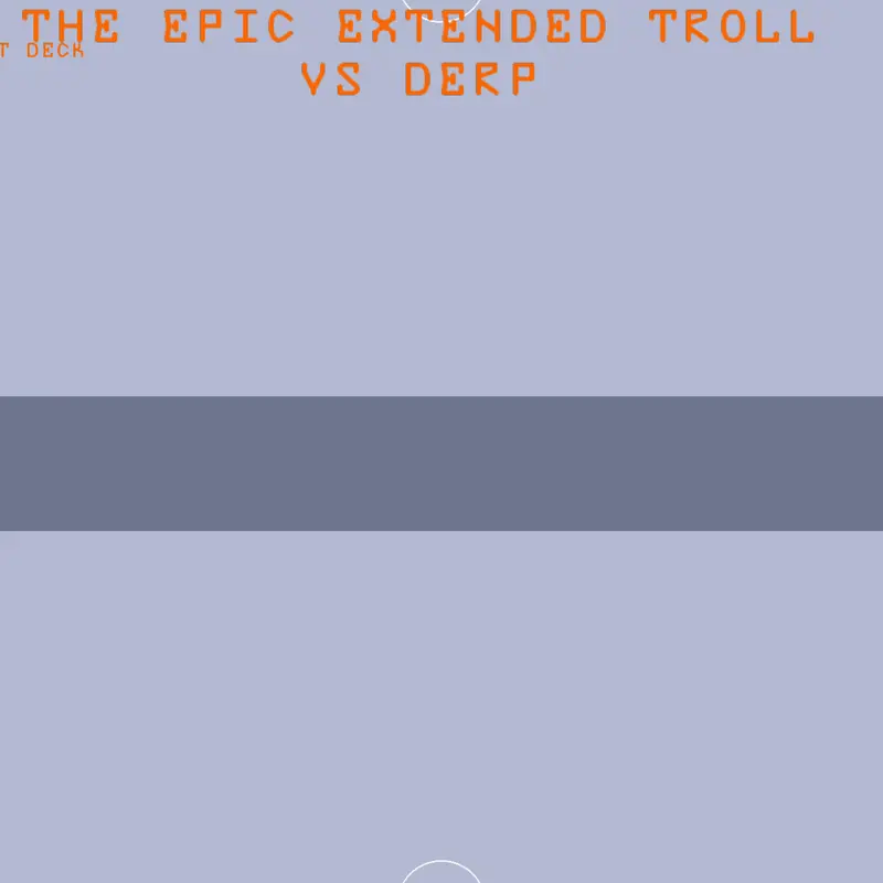 troll VS derp by @Ethanepicdermit