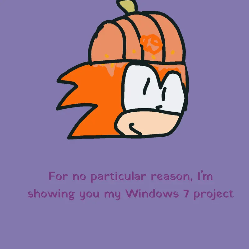 Win 7 project by @am0gus1
