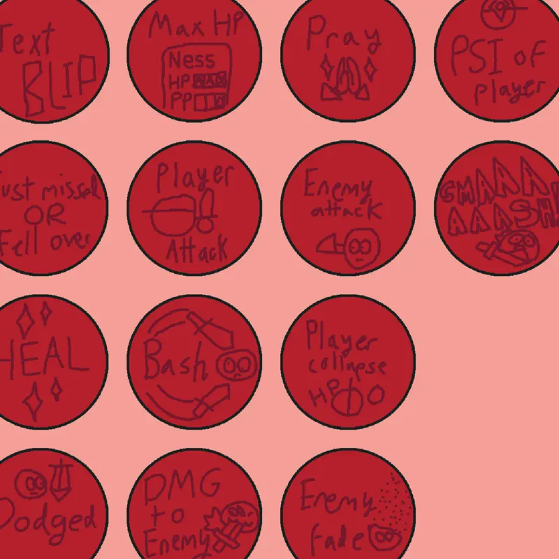 Earthbound Soundboard by @Qwerty9042