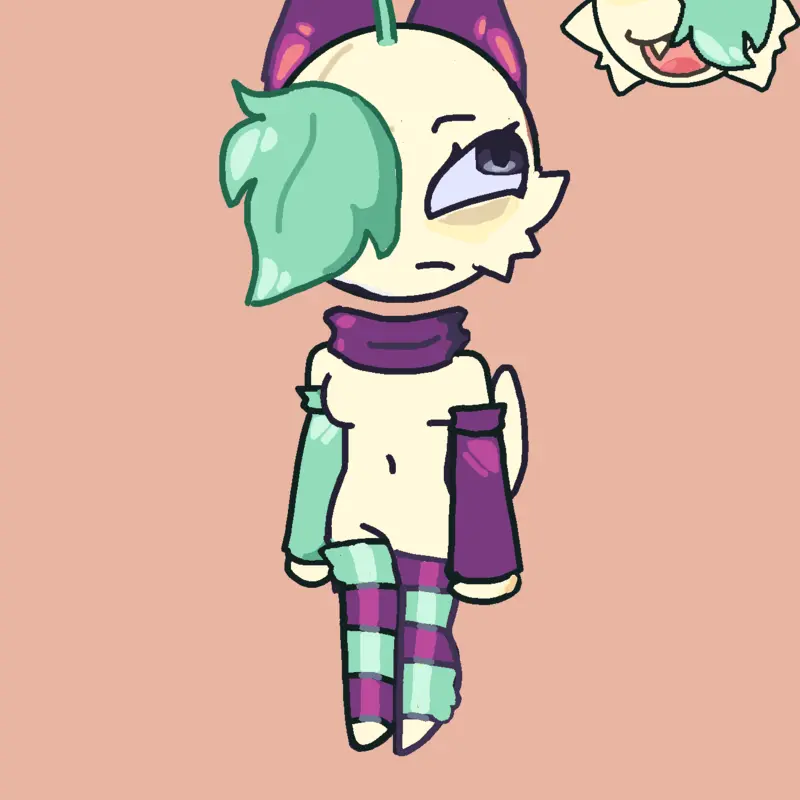 My oc by @Definitelynotkakyoin