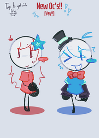 New ocs hurrah!1!1!1!!1