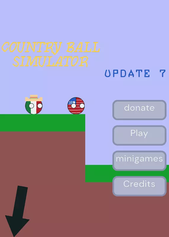 COUNTRY BALL SIMULATOR BY KANKE by @Kanke_7_the_dog