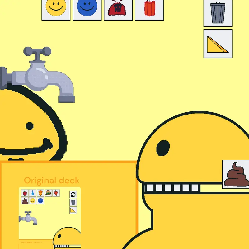 OBESITY MEGA VOMIT by @the_pigeon_comment