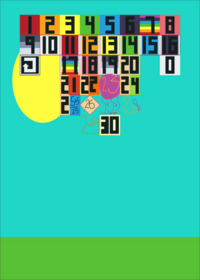 Numberblocks 1-30