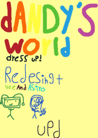 Dw dress up(Redesing + vee and astro)