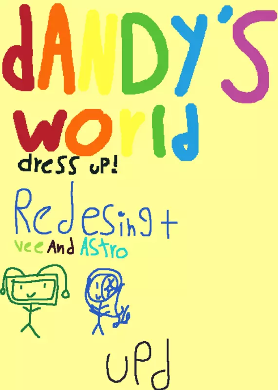 Dw dress up(Redesing + vee and astro) by @kirXC