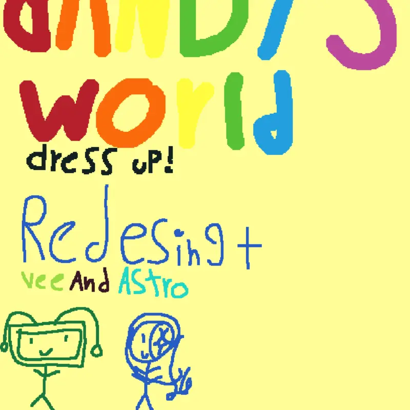 Dw dress up(Redesing + vee and astro) by @kirXC