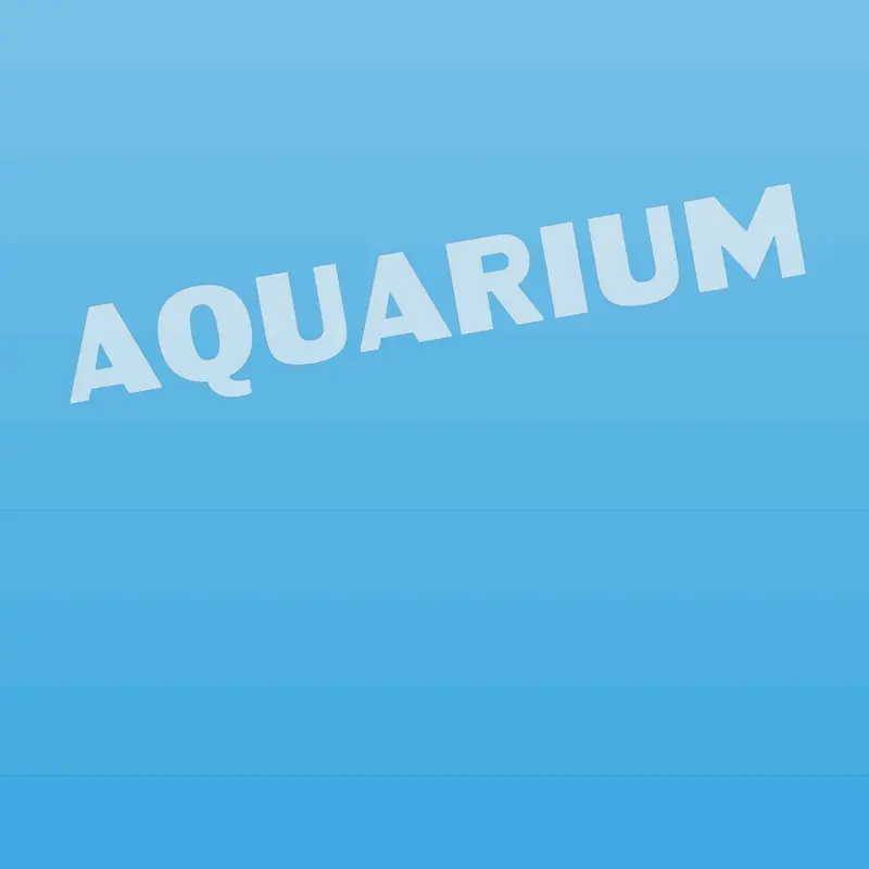 Aquarium by @blackholevv