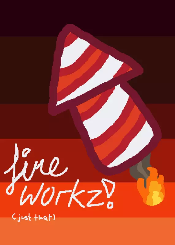 Fireworkz by @SgtSpector