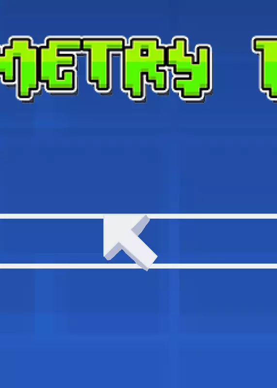 Geometry Dash by @squaregenerator