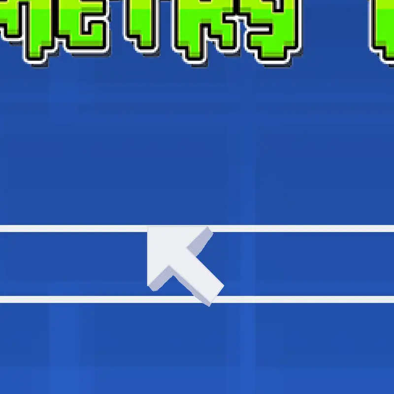 Geometry Dash by @squaregenerator