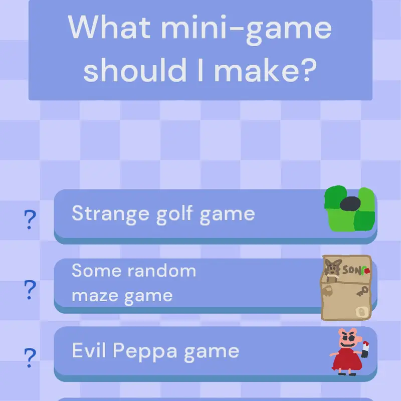 What about no effort games? by @Aleatory_guy
