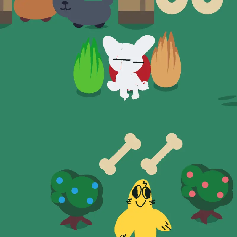 Game by @violetLamput