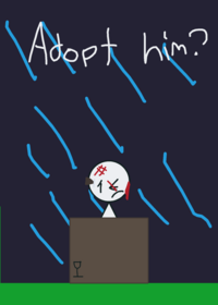 Adopting game made all in one card!!!