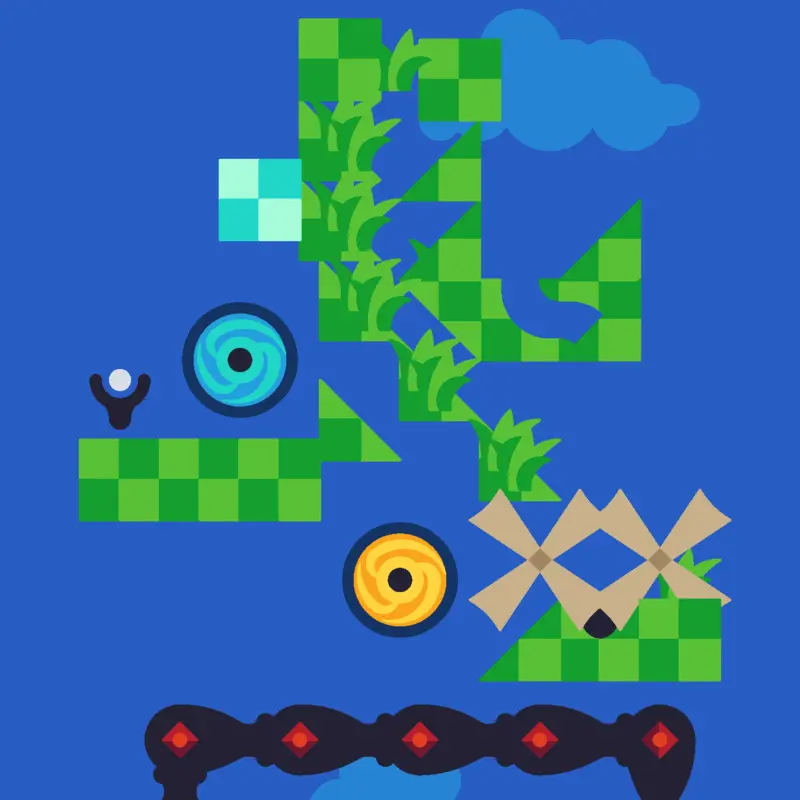 Hard golf by @Batukara