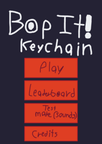 Bop It! Keychain